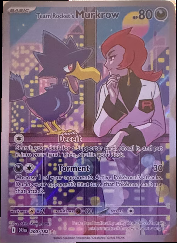 Team Rocket's Murkrow