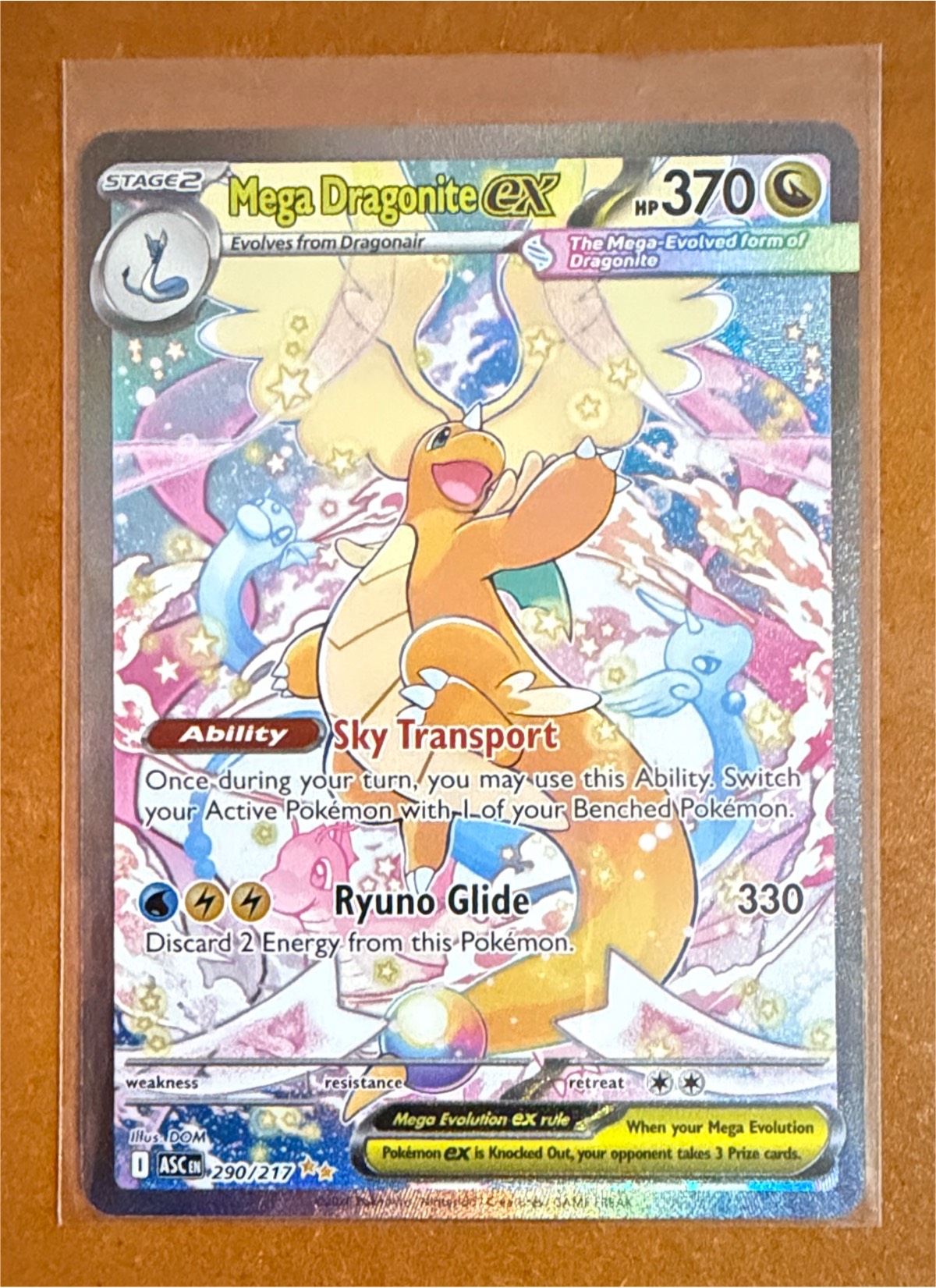 Mega Dragonite ex