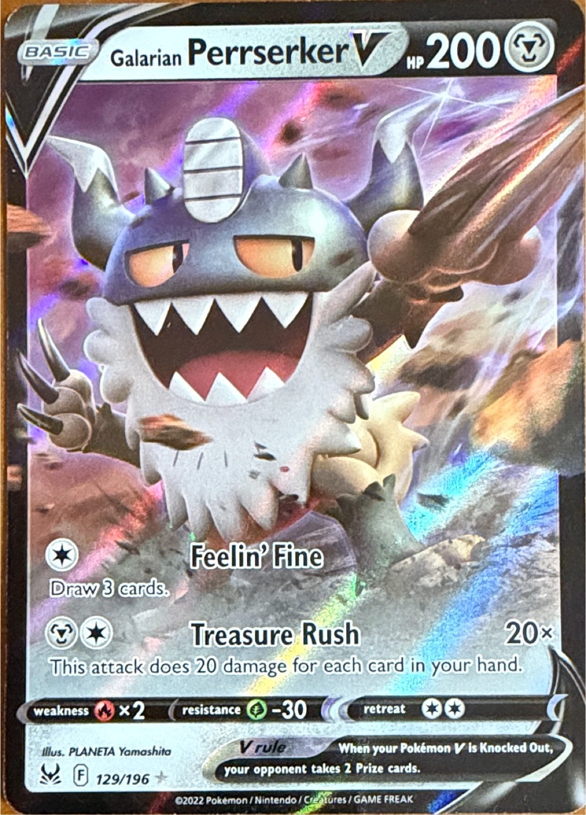 Galarian Perrserker V