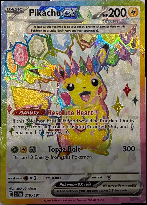 Pikachu ex