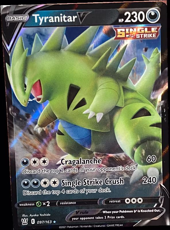 Tyranitar V