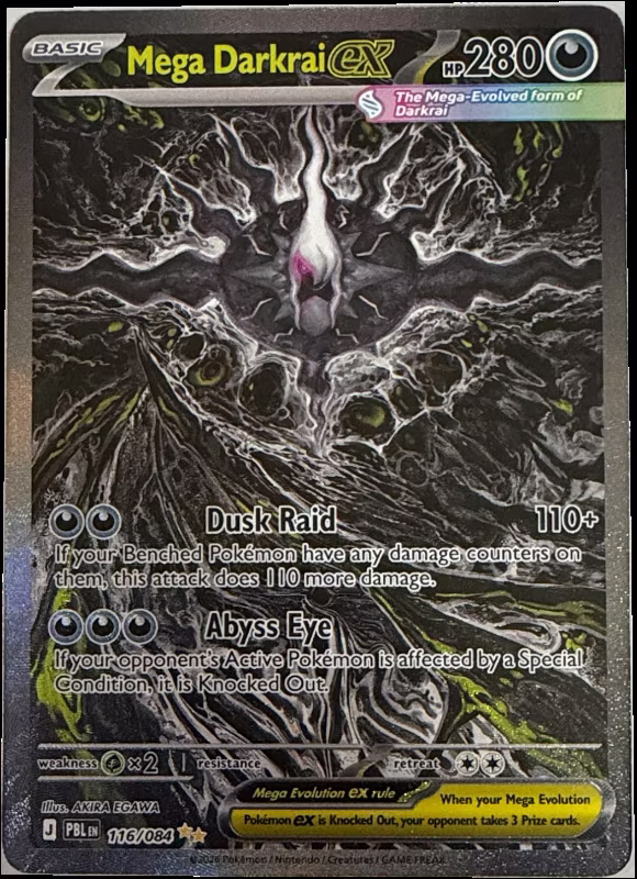 Mega Darkrai ex