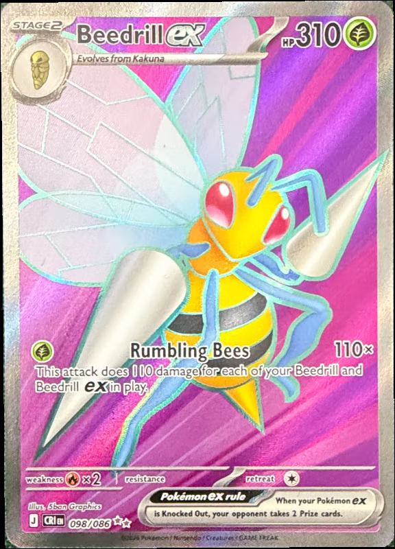 Beedrill ex