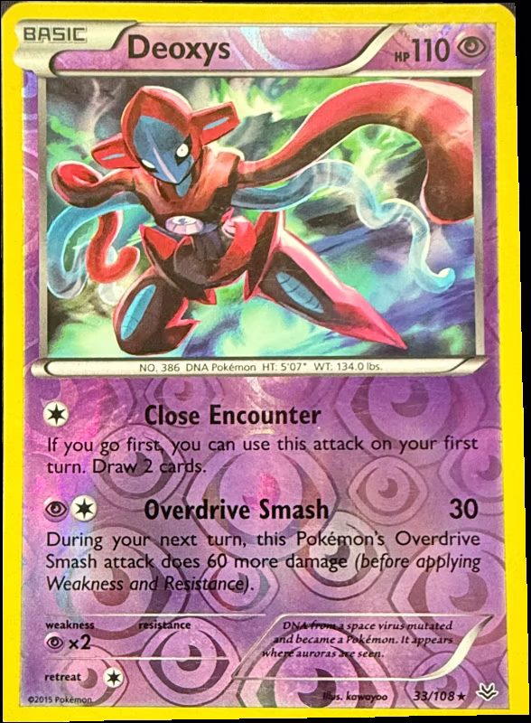 Deoxys