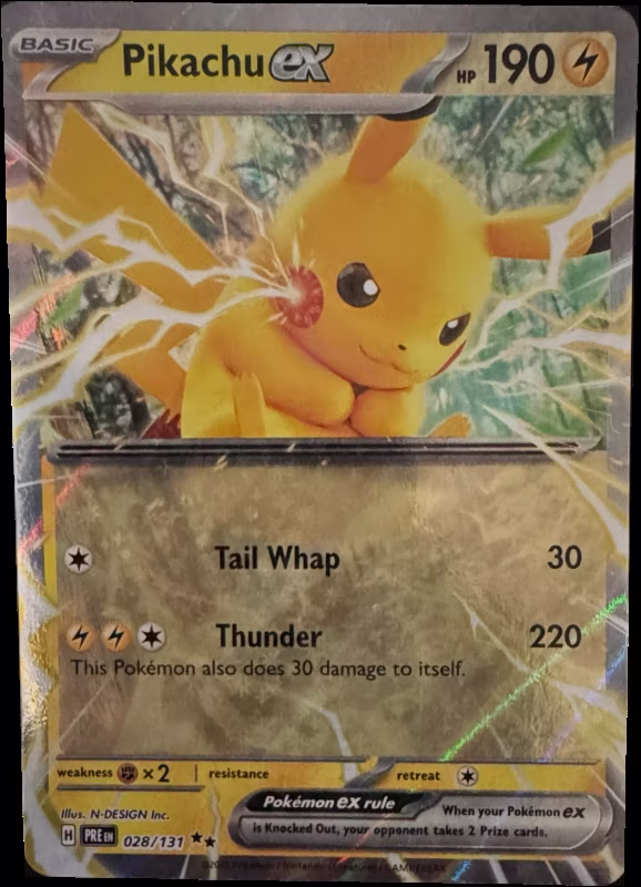 Pikachu ex