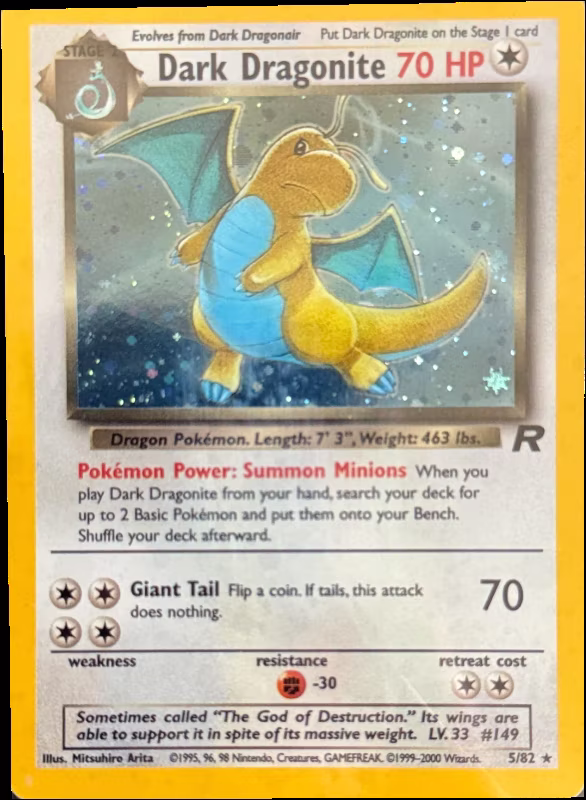 Dark Dragonite