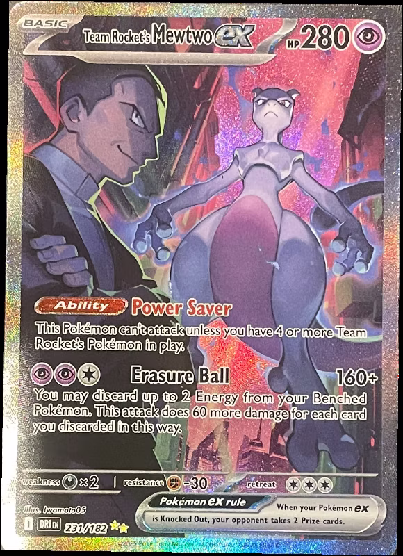 Team Rocket's Mewtwo ex