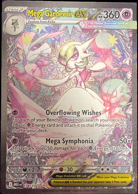 Mega Gardevoir ex