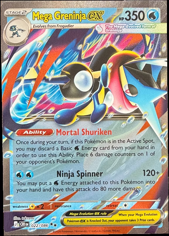 Mega Greninja ex