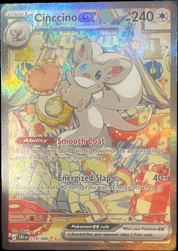 Cinccino ex