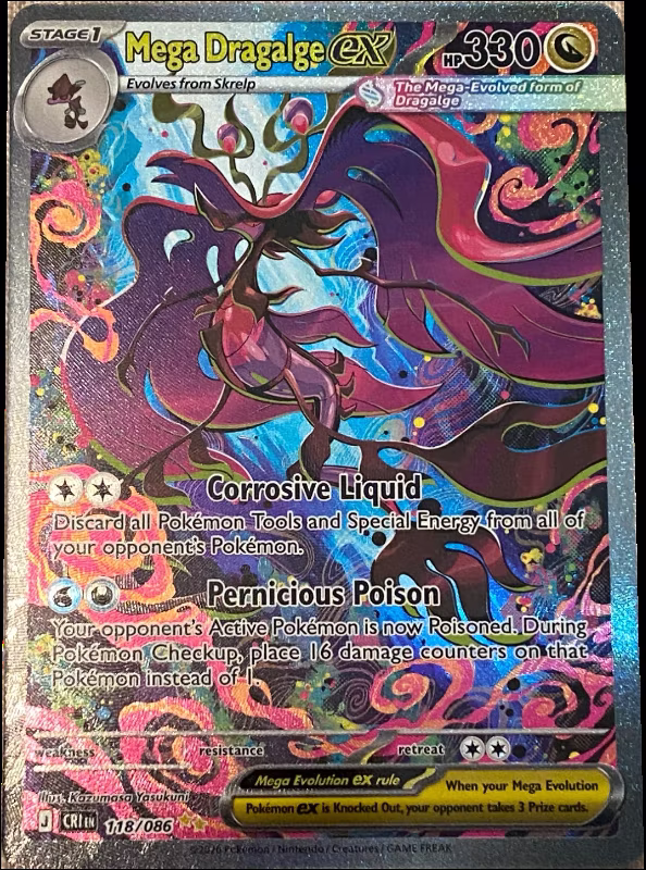 Mega Dragalge ex