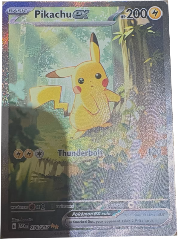 Pikachu ex