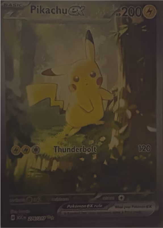 Pikachu ex