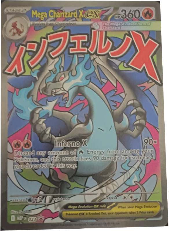 Mega Charizard X ex