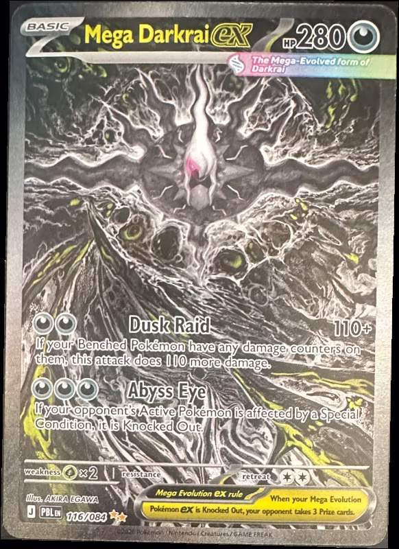 Mega Darkrai ex