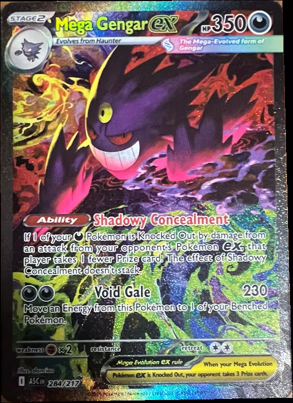Mega Gengar ex