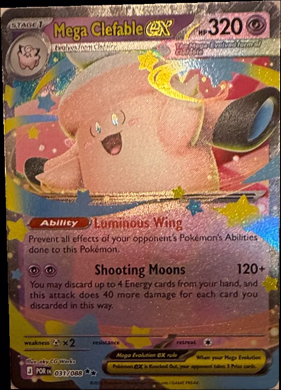 Mega Clefable ex