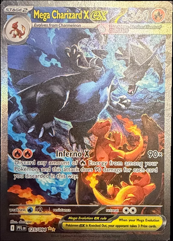 Mega Charizard X ex