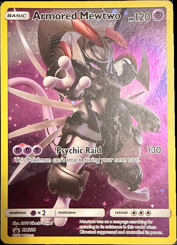 Armored Mewtwo