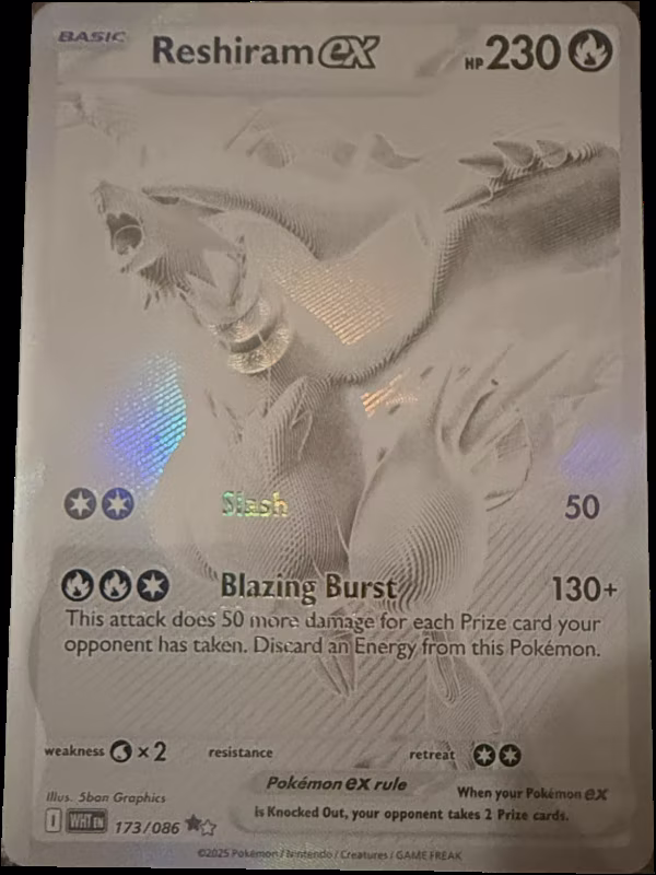 Reshiram ex