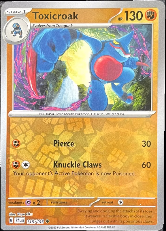 Toxicroak