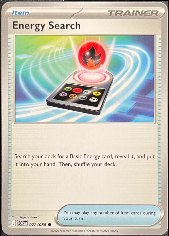 Energy Search