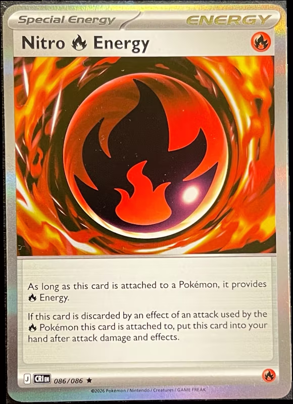Nitro Fire Energy