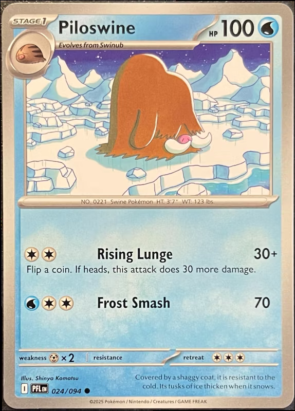 Piloswine