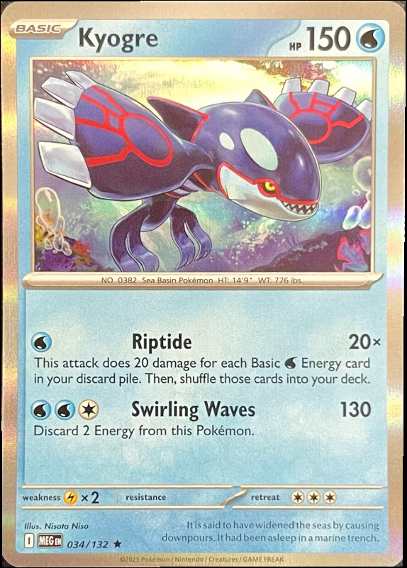 Kyogre