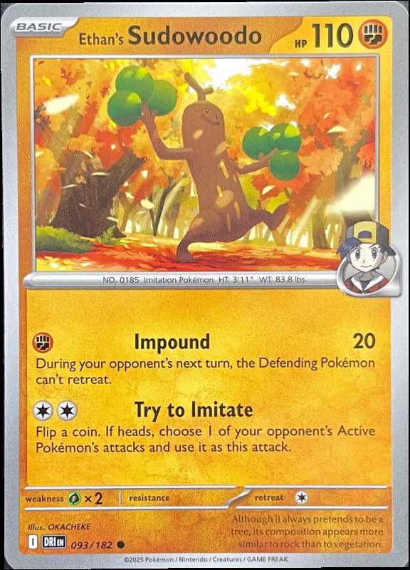 Ethan's Sudowoodo
