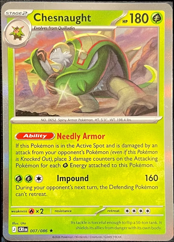 Chesnaught