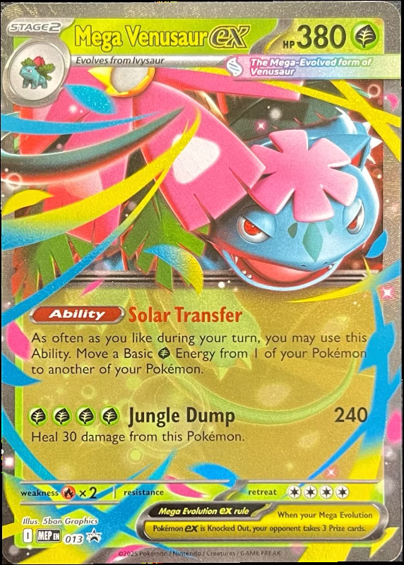 Mega Venusaur ex