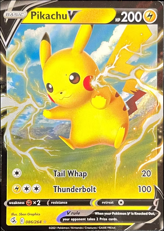 Pikachu V