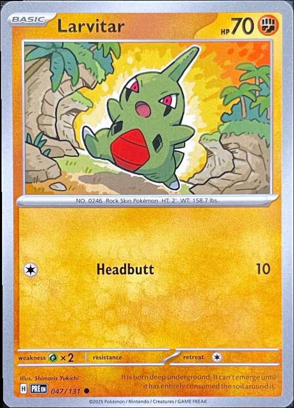 Larvitar