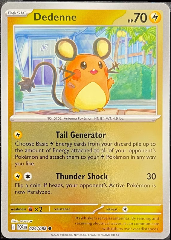 Dedenne