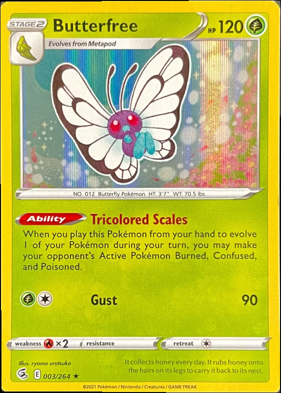 Butterfree