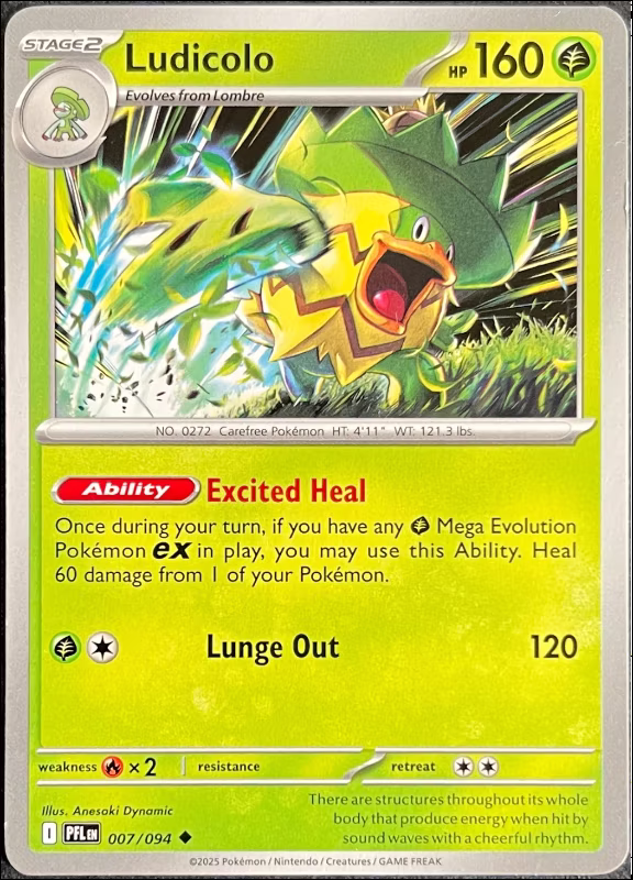 Ludicolo