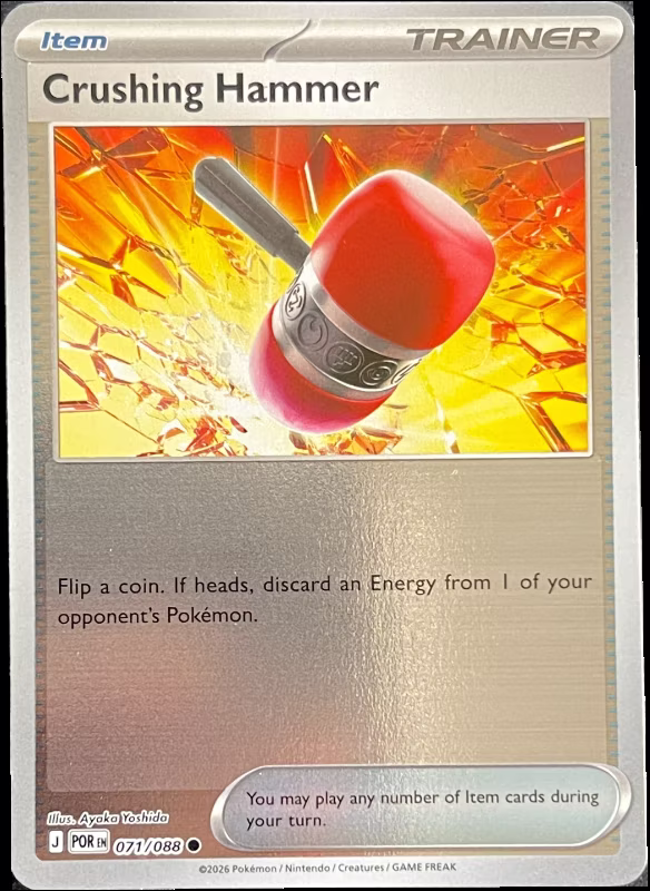 Crushing Hammer