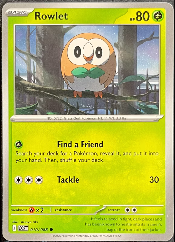 Rowlet