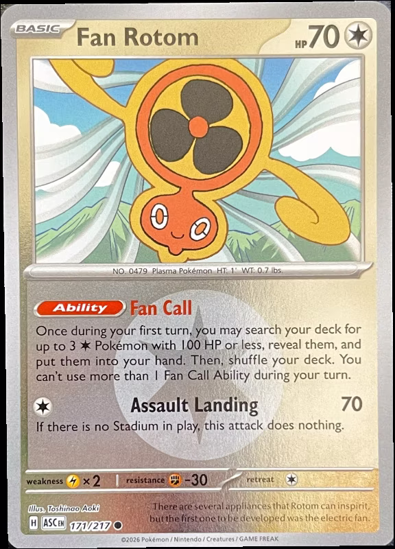 Fan Rotom