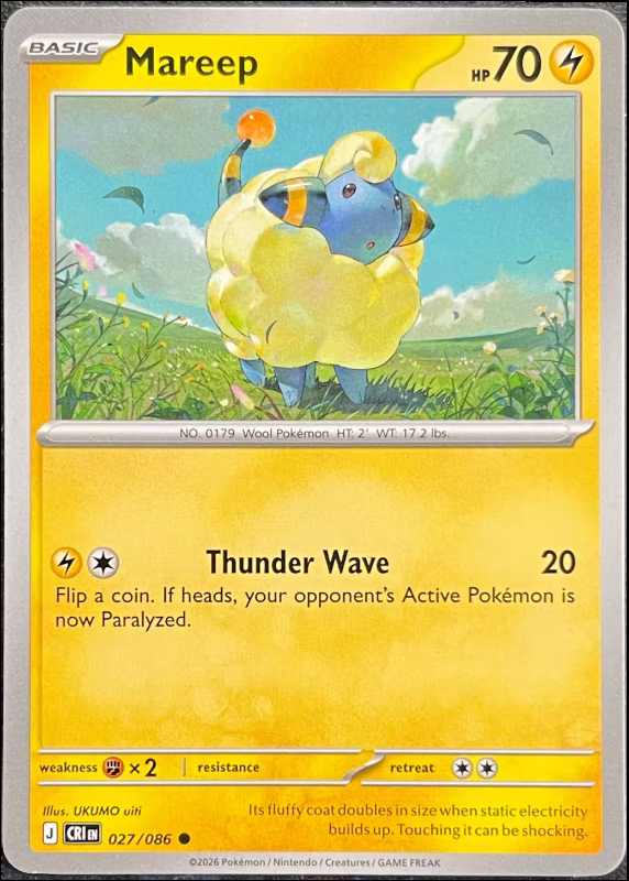 Mareep