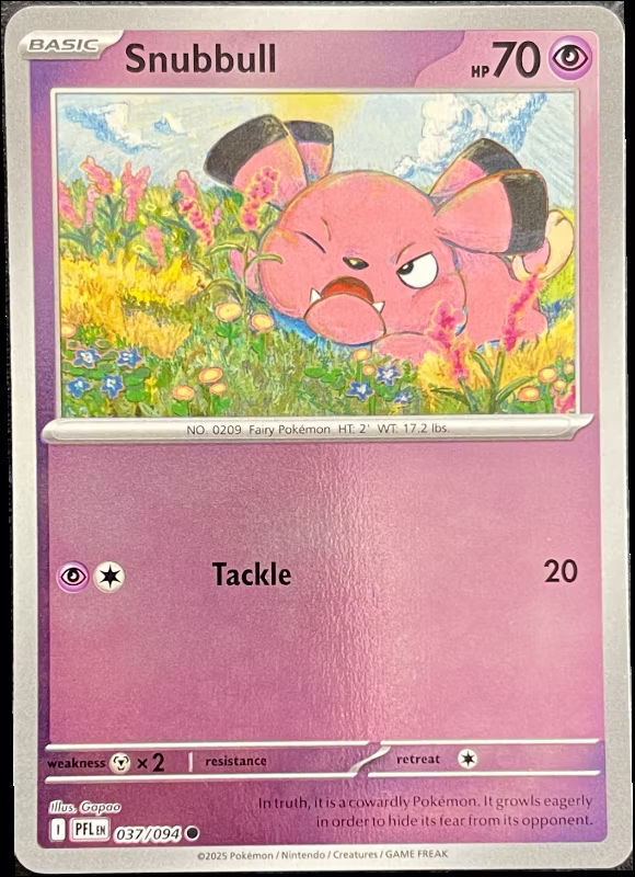 Snubbull
