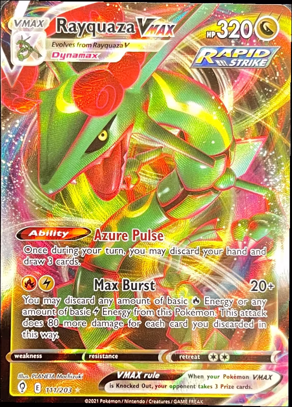 Rayquaza VMAX