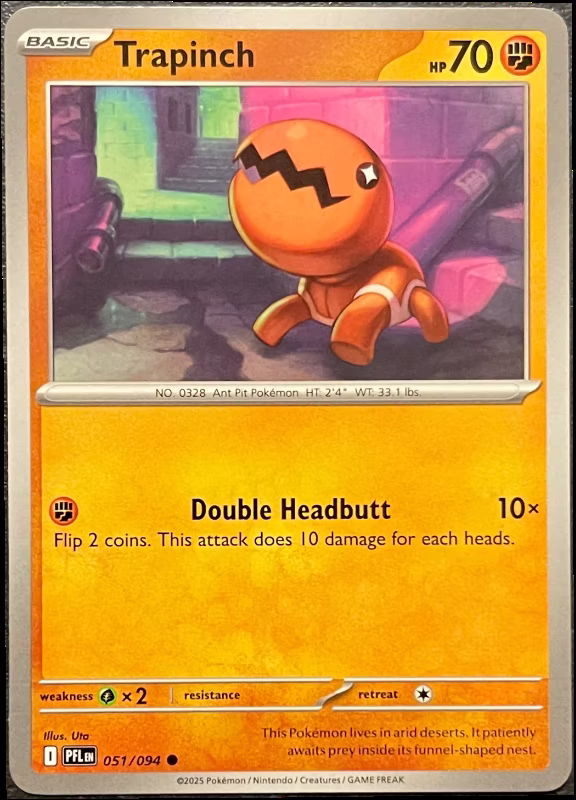 Trapinch