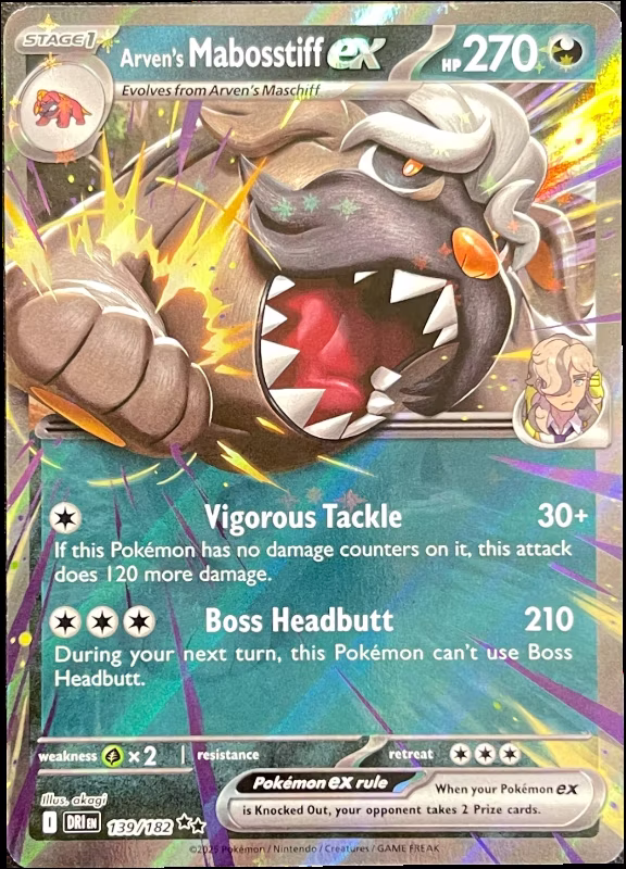Arven's Mabosstiff ex