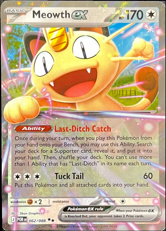 Meowth ex