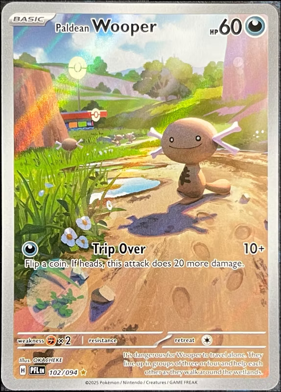 Paldean Wooper