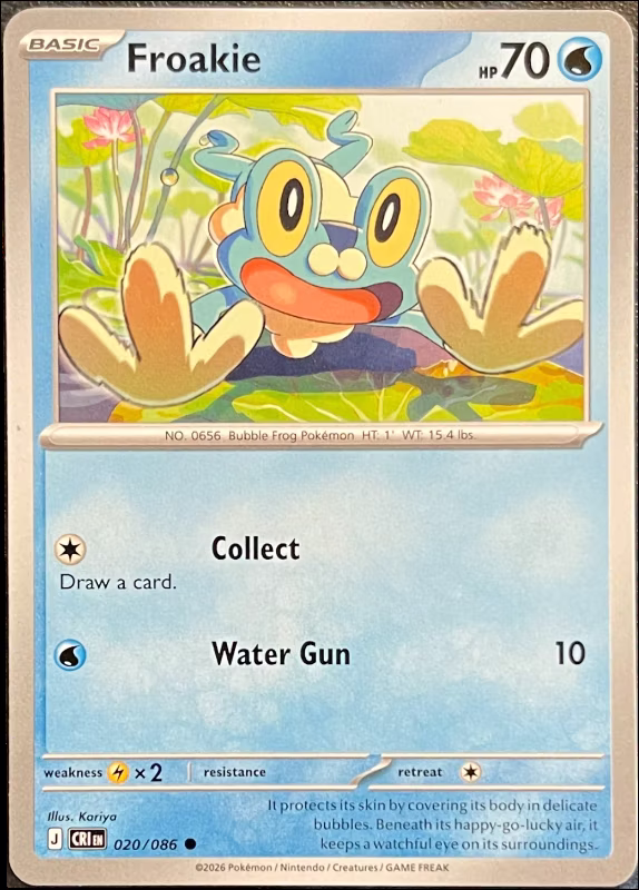 Froakie