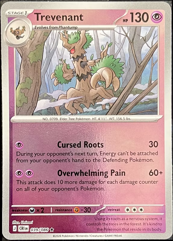Trevenant