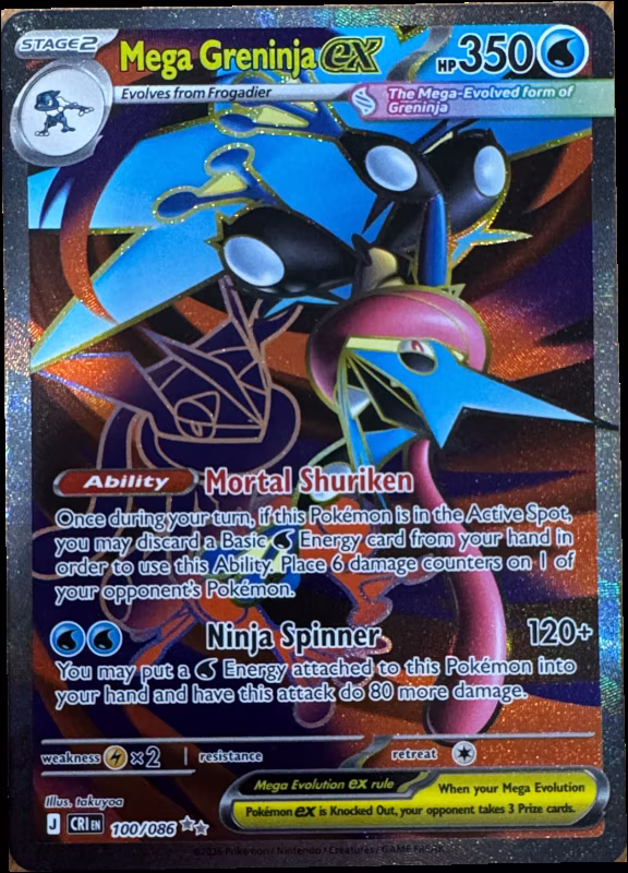 Mega Greninja ex
